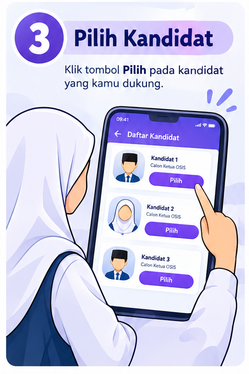 Pilih Kandidat