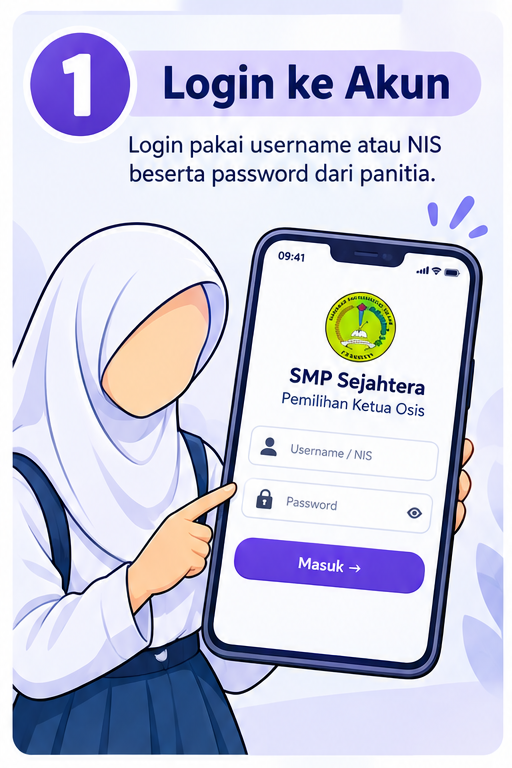 Login ke Akun