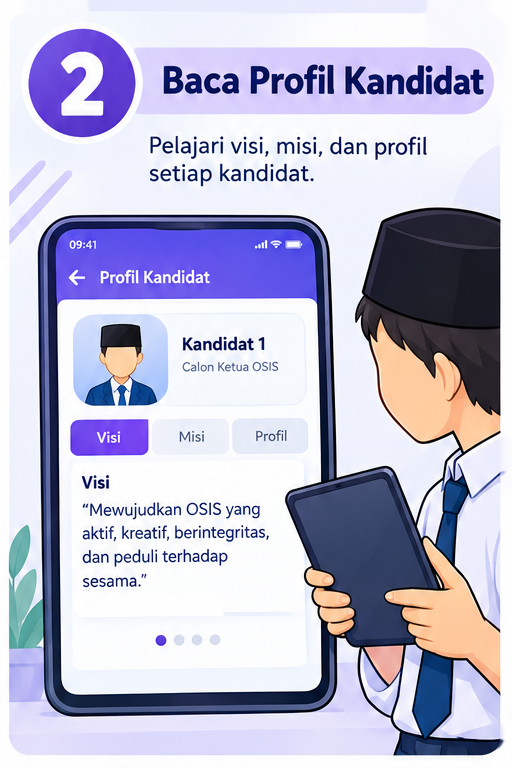 Baca Profil Kandidat